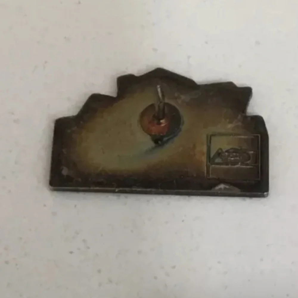 WALT DISNEY CONCERT HALL  WDCH Enamel Lapel Pin NO BACK Vintage